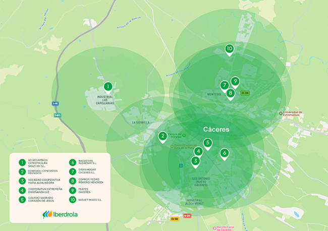 Foto Iberdrola crea la primera ciudad solar de España